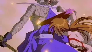 samurai x kenshin vs shishio amv learning to fly