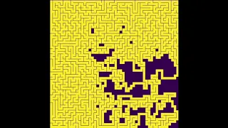 Maze generator with Python