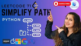 Leetcode 71 Simplify Path Medium Python