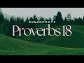 Proverbs 18 NLT