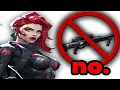 Black Widow except only Melee