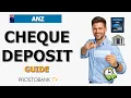 How to Deposit a Cheque ANZ Smart ATM Clearance Times Guide