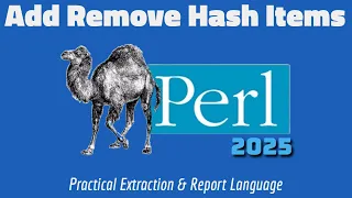 Perl Hash Tutorial 2025 Adding and Removing Items Made Easy
