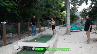 ¡Vamos al minigolf!