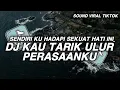 Download Lagu DJ KAU TARIK ULUR PERASAANKU || SENDIRI KU HADAPI SEKUAT HATI INI VIRAL TIKTOK YANG KALIAN CARI