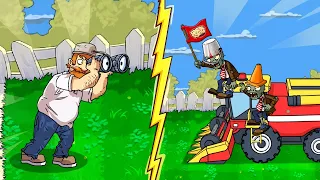 Zombine Harvester - PvZ Animation
