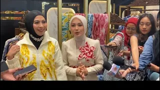 ISTRI BAHLIL LAHADALIA PUJI KUALITAS BATIK TRUSMI, SALLY GIOVANI MAKIN SEMANGAT BERINOVASI