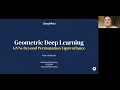 Geometric Deep Learning GNNs Beyond Permutation Equivariance