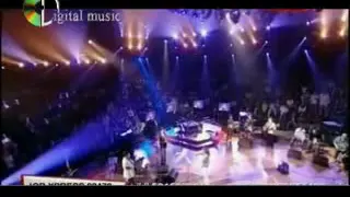 رويدا عطية وعاصي الحلاني وأماني دندنها
