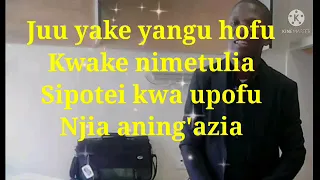 natumai kwake tu tenzi 134 