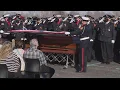 Funeral honors Captain Marty Meyers of Kokomo Fire Department
