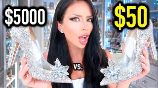 I Bought Knockoffs Of All My Designer Shoes