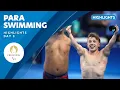 🏊 Para Swimming Highlights | Day 3 | Paris 2024 Paralympic Games