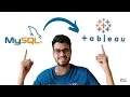 How to connect MySQL Database to Tableau Step by Step Tutorial