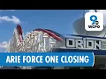 Kings Island May Get its Golden Ticket Award-winning Arie Force One coaster
