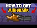 How To Get Minishark in Terraria 1 4 4 9 Terraria How To Get Minishark