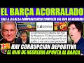 Download Lagu EL BARCELONA ACORRALADO por el HIJO de NEGREIRA SALE a la LUZ TODA la DECLARACIÓN y LO REVIENTA TODO