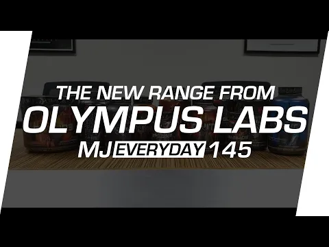 Download MP3 Introducing The New Olympus Labs Supplement Range | MJ Everyday 145