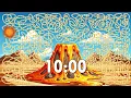 10 Minute Volcano Timer Bomb Confetti Eruption