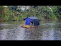 Lagu 5 Hari 5 malam berburu ikan nginap dirumah rakit \u0026 tiba-tiba sungai banjirrr!!! #KOOKIKO