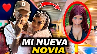 DILON BABY PRESENTA A SU NUEVA NOVIA