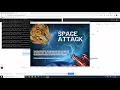 Python Arcade Game with PyGame - Space Attack