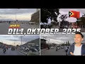 Download Lagu DILI WAKTU SORE | PEMANDANGAN KOTA DAN AKTIVITAS WARGA OKTOBER 2025