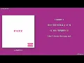 PATEKO (파테코), SHIRT - 멍충이 (feat. TRADE L)/Lyrics