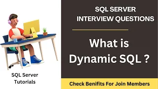 sql interview questions what is dynamic sql