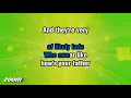 Squeeze - Cool For Cats - Karaoke Version from Zoom Karaoke