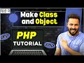 PHP OOPs tutorial in Hindi Make Class and Objects Example
