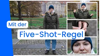 Wie dreht man Schnittbilder für Videos?