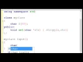 Returning object from function