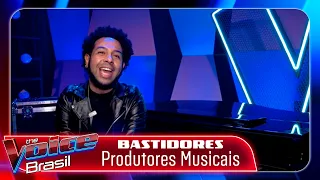 Produtores Musicais do #TheVoiceBrasil revelam bastidores do reality musical