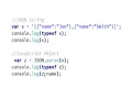 JSON JavaScript Object Notation Tutorial JavaScript Tutorial for Beginners