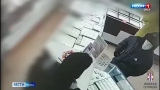 В Омске начали судить грабителя-мумию