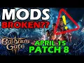 Baldur s Gate 3 Patch 8 Is Coming - Are Your Mods Safe