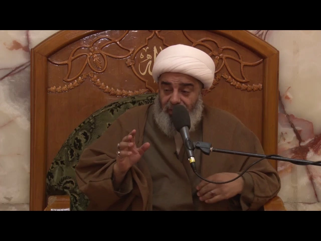 ⁣سماحة الشيخ محمد السند ـ  درس تفسير القران 6 جمادى الأول 1438