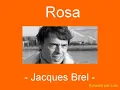 Download Lagu Karaoké Rosa Jacques Brel