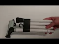How Do I Fold and Secure My Vive Folding Cane