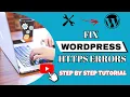 How To Add SSL To Wordpress http to https Website Tutorial For Beginners In 2021