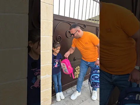 ما بدهم يروحو عالمدرسة !