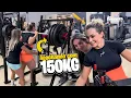 GLUTE AND HAMSTRING WORKOUT WITH VIVI WINKLER AND SILVIA