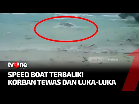 Kapal Rajawali Tenggelam Tenggelam di Maluku Tenggara, Enam Orang Tewas