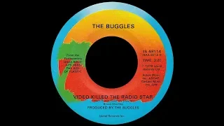 Download The Buggles ~ Video Killed The Radio Star 1979 Disco Purrfection Version MP3