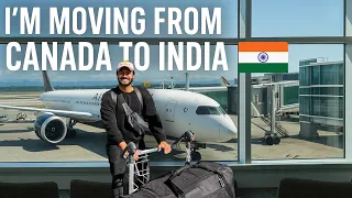 IM MOVING BACK TO INDIA 🇮🇳