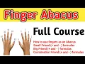 Finger Abacus Level 1 Full Course-Abacus Maths With Finger - Finger Maths Full Course-ABC Tube TV