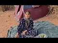 After 4 Years Homeless, Homeless Girl Finally Finds a Temporary Shelter!