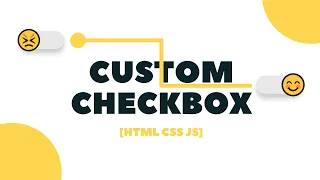 Custom Animated Checkbox Css Css switch toggle HTML5 CSS3 JS