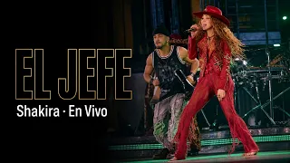 SHAKIRA: EL JEFE LIVE PERFORMANCE from LMYNLWorldTour 🤠
